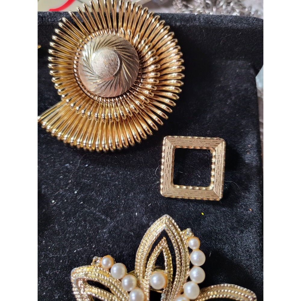 Brooches Vintage LOT - Picture 4 of 11